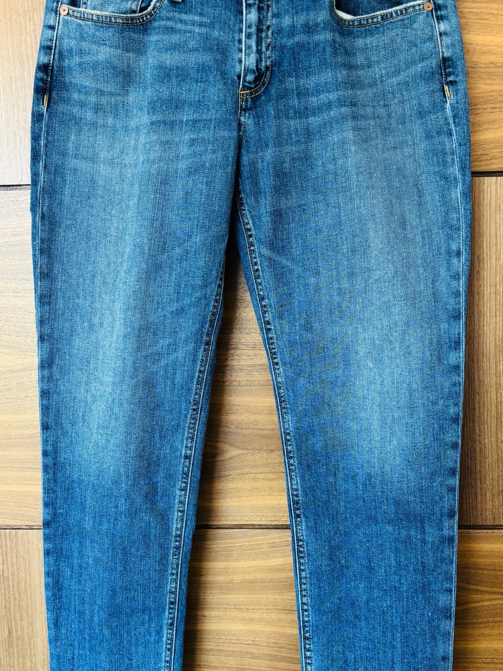 Rag & Bone - Dre Low-Rise Slim Boyfriend Jeans